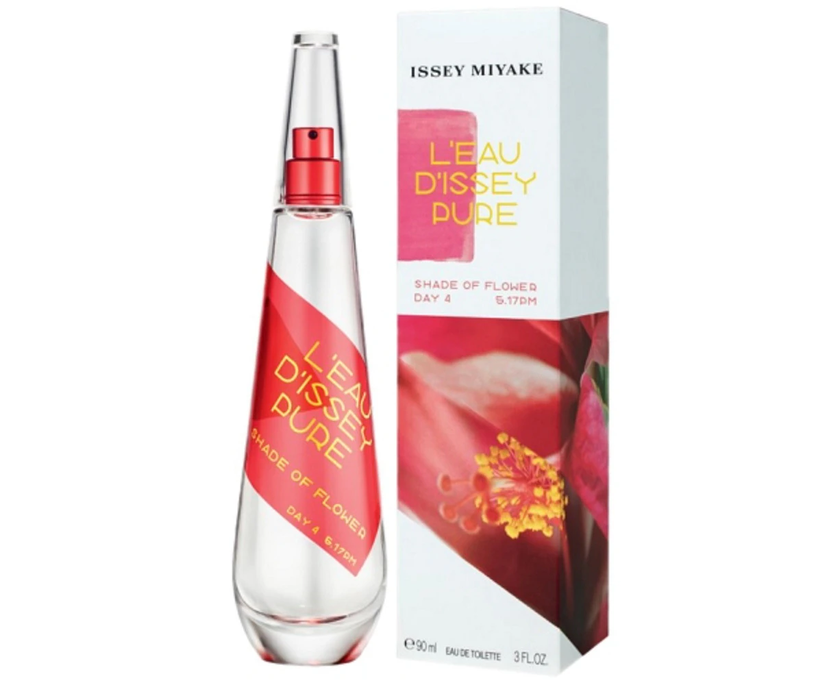 Issey Miyake L'eau D'issey Pure Shade Of Flower Eau De Toilette EDT 90ml