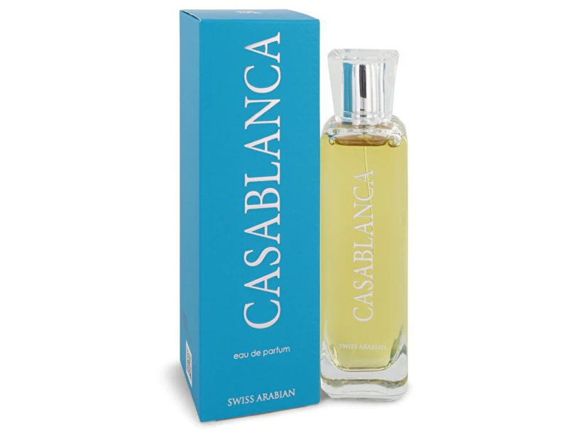 Casablanca Eau De Parfum Spray Unisex By Swiss Arabian 100 Ml