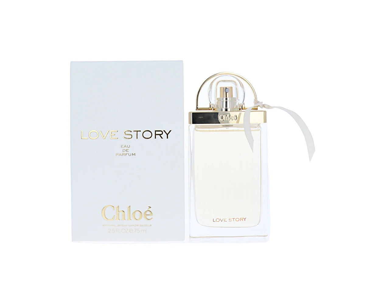 Chloe Love Story Eau De Parfum 75ml Spray Women's Fragrance Perfume Scent EDP