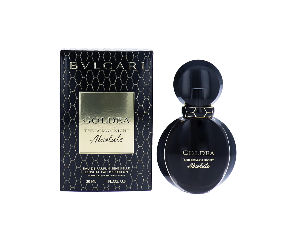 Bvlgari Goldea The Roman Night Absolute Eau De Parfum EDP Sensuelle 30ml