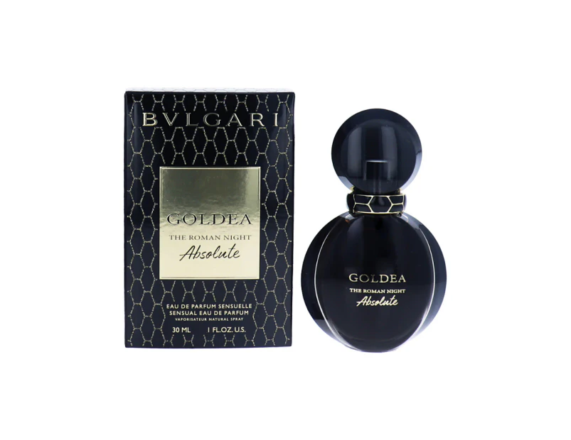 Bvlgari Goldea The Roman Night Absolute Eau De Parfum EDP Sensuelle 30ml