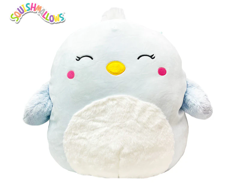Squishmallows 40cm Astra the Blue Chick Toy