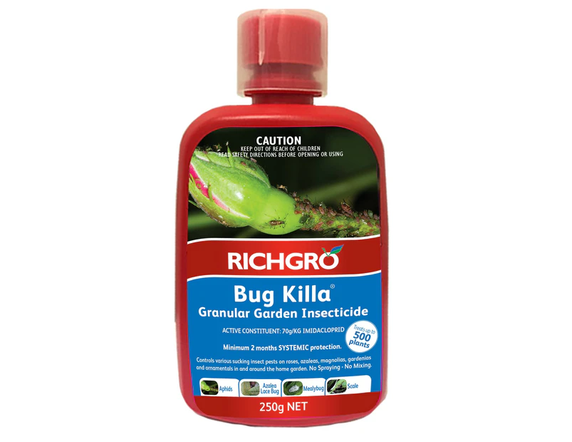 Richgro Bug Killa Granular Garden Insecticide, 250 g