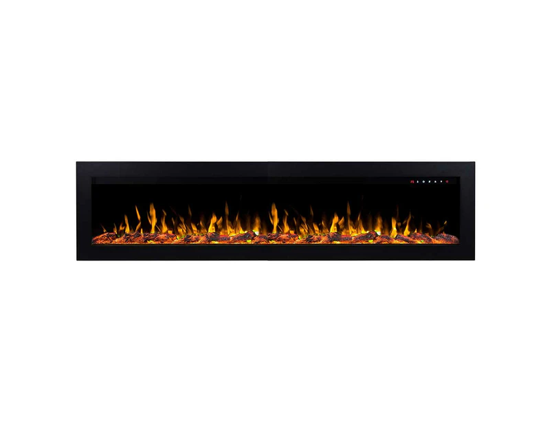 Sonata 1500w 72 Inch Built In Recessed Electric Fireplace