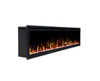Concerto 1500w 84 Inch Recessed / Wall Mounted Electric Fireplace