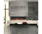 Langham 1600w 1/2/3 Sided 60 Inch Extra Deep Electric Fireplace