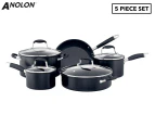 Anolon 5-Piece Advanced+ Non-Stick Induction Cookware Set