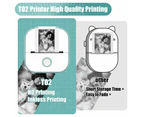 Mini Portable Sticker Printer Bluetooth Wireless Thermal Printer