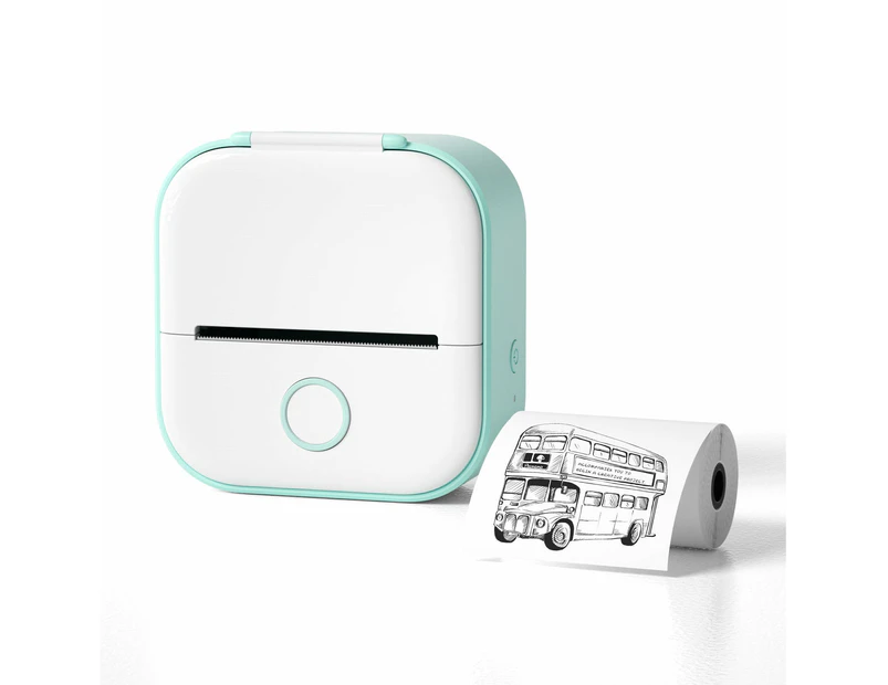 Mini Portable Sticker Printer Bluetooth Wireless Thermal Printer
