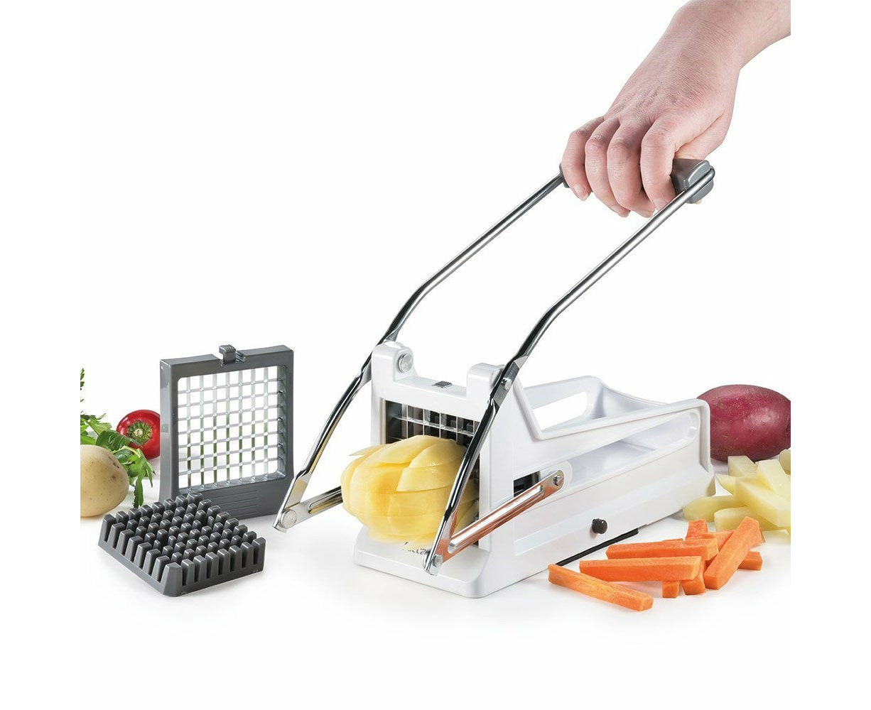 Baccarat Prepare Stand Up Mandoline Slicer x x & Grey Size 35.5cmX15cmX13cm  in