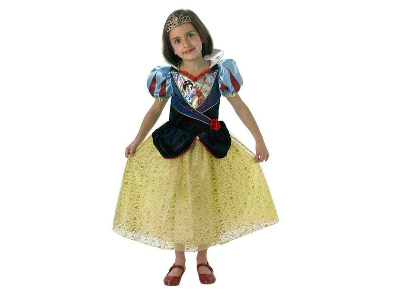 Snow White Shimmer Costume for Kids - Disney Snow White