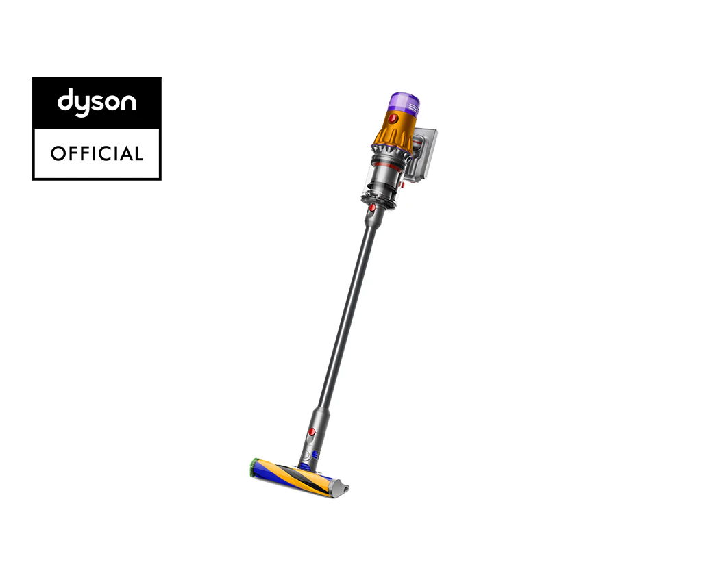 Dyson V12 Detect Slim™ stick vacuum cleaner (Yellow/Nickel)