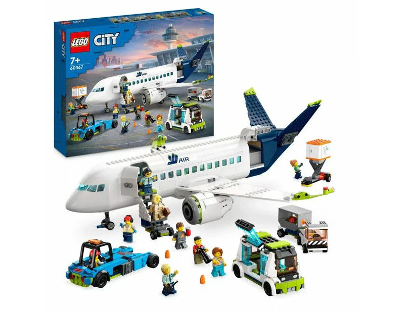 LEGO CITY Passenger Airplane (60367)