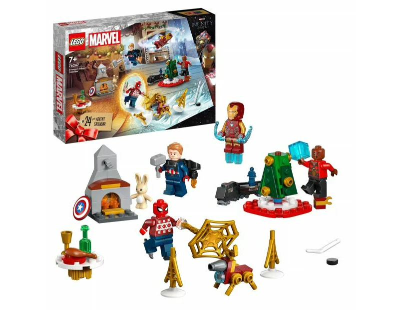 LEGO Super Heroes Marvel Avengers Advent Calendar 2023 (76267)