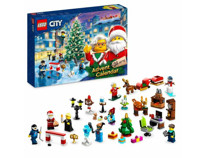 LEGO® City Advent Calendar 2023 60381 - Multi