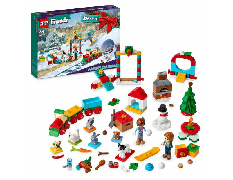 LEGO Friends Advent Calendar 2023 (41758)