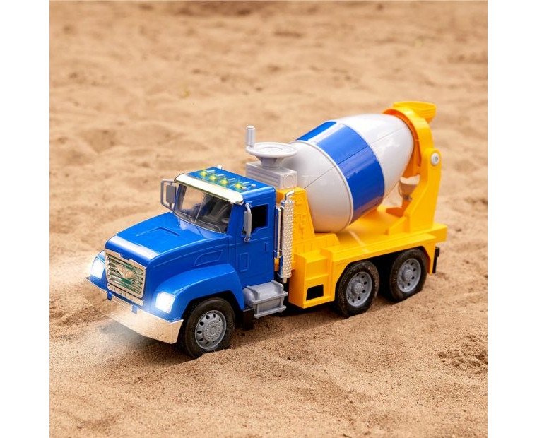 Standard Cement Truck, Large Toy Cement Mixer Truck