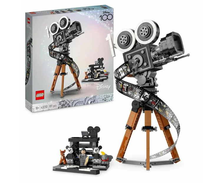 LEGO Disney Classic Walt Disney Tribute Camera (43230)