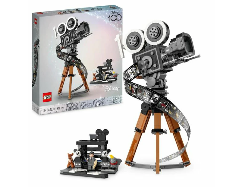 LEGO® Disney 100 Classic Walt Disney Tribute Camera 43230