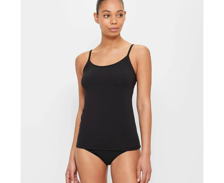 Target Aloe Vera Infused Camisole - Black