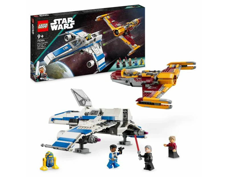 LEGO® Star Wars New Republic E-Wing vs. Shin Hati’s Starfighter 75364 - Multi