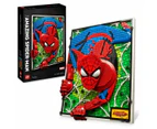 LEGO® Art The Amazing Spider-Man 31209