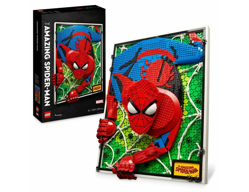 LEGO® Art The Amazing Spider-Man 31209