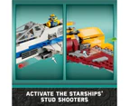 LEGO® Star Wars New Republic E-Wing vs. Shin Hati’s Starfighter 75364 - Multi