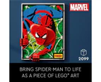 LEGO® Art The Amazing Spider-Man 31209