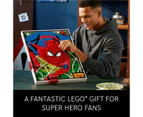 LEGO® Art The Amazing Spider-Man 31209