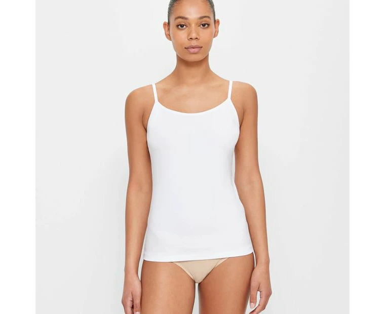 Target Aloe Vera Infused Camisole - White