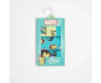 Marvel Boys Trunks 3 Pack Gift Set - Green
