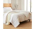 MyHouse - Luxe Wool Luxe Wool 300 Quilt Single 100% Wool  MyHouse