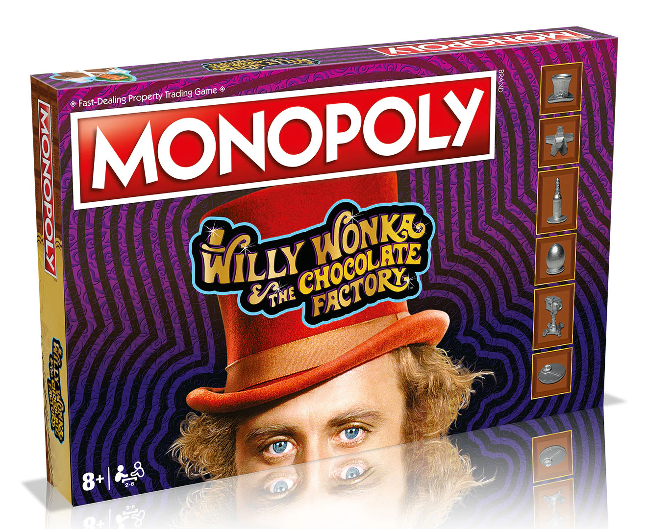 Monopoly Willy Wonka & the Chocolate Factory Edition Board Game