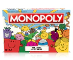 Monopoly Mr. Men & Little Miss Edition Board Game