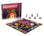 Monopoly Willy Wonka & the Chocolate Factory Edition Board Game