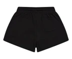 Champion Youth Girls' French Terry Script Shorts - Black