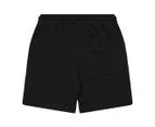 Champion Youth Boys' French Terry Script Shorts - Black