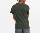 Champion Youth Sporty Short Sleeve Tee / T-Shirt / Tshirt - Green