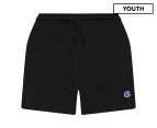 Champion Youth Boys' French Terry Script Shorts - Black