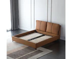 ALESSANDRO Leather Bed Frame/Queen/King