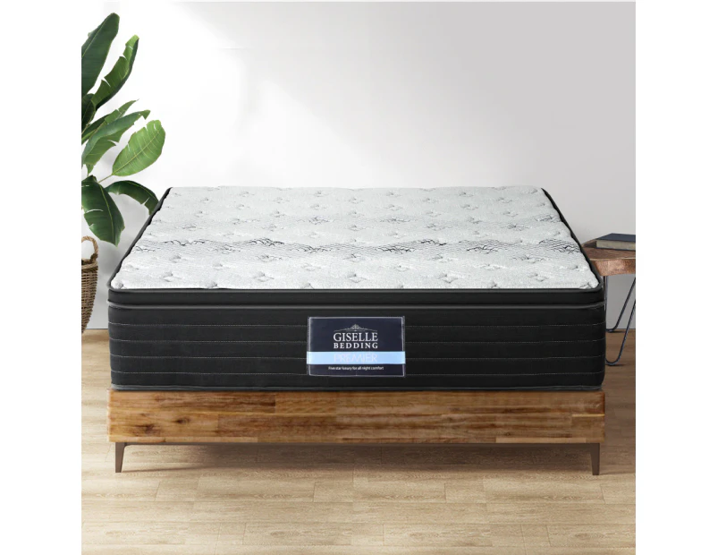 Giselle Bedding 32cm Mattress Extra Firm King