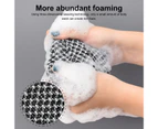 puluofuh Body Scrub Towel Rich Foaming Gentle Rubbing Quick-drying Exfoliating Washcloth Long Towel Bathroom Supplies-A