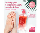 Swosh 4PCE Hand Wash Moisturising Liquid Romance Scent Cleanse Nourish 500ml