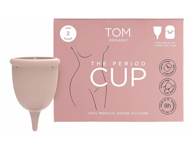 TOM ORGANIC The Period Cup Size 2