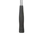 Mountain Warehouse Camping Hiking Rubber Mallet Head with Sturdy Steel Shaft - Black