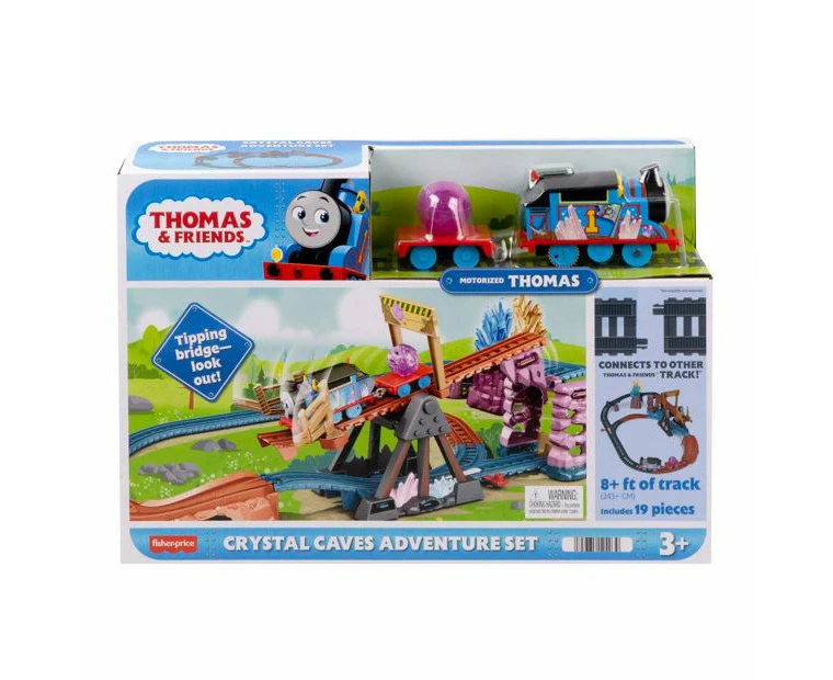 Thomas & Friends Crystal Caves Adventure Set