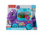 Fisher-Price Poppin' Triceratops - Purple