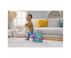 Fisher-Price Poppin Triceratops Interactive Ball Popper Pull Toy