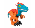 Imaginext Jurassic World Dominion Pyroraptor XL Dinosaur Fgure - Blue